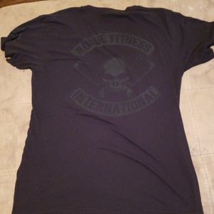 Rogue black international shirt CrossFit